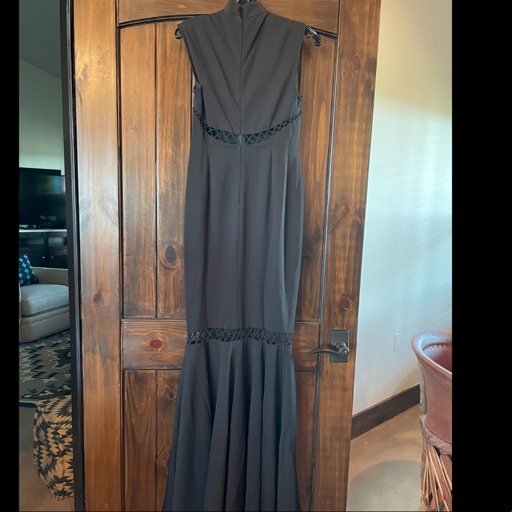 ASILIO BLACK DRESS - Picture 3 of 4